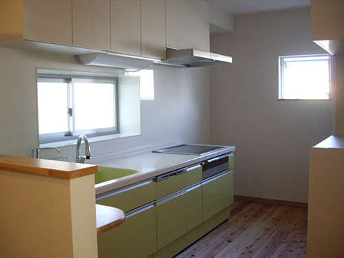 2階キッチン